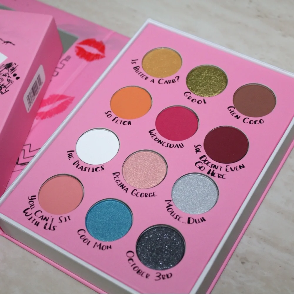 Storybook Cosmetics x Mean Girls Burn Book Storybook Eyeshadow Palette